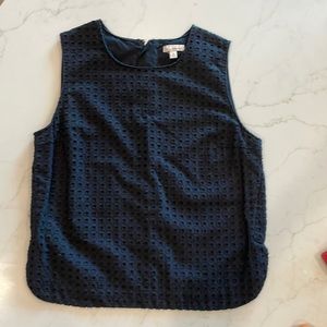 Cotton tank blouse